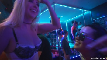 Lezzies - The Femme Fest Part 4 - Cam 1 Screencap 7 on www.sinx.com