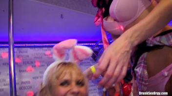 The CFNM Costume Ball Part 4 - Cam 3 Screencap 43 on www.sinx.com