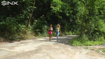 Lost Best Friends Stumble Into A Muddy Stream Screencap 5 on www.sinx.com