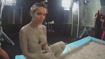 Messy Wrestling: Different Styles Go Wild In The Mud - It's All One Big Mess In The End! Screencap 31 on www.sinx.com