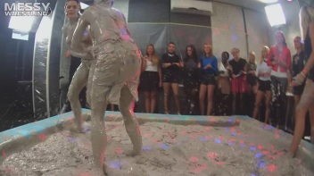 Messy Wrestling: Different Styles Go Wild In The Mud - It's All One Big Mess In The End! Screencap 43 on www.sinx.com