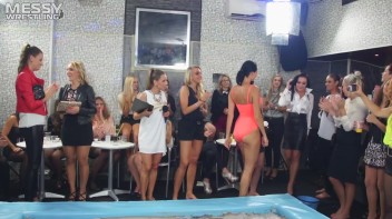 Messy Wrestling: Different Styles Go Wild In The Mud - It's All One Big Mess In The End! Screencap 6 on www.sinx.com