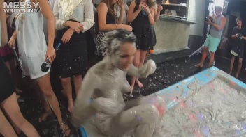 Messy Wrestling: Different Styles Go Wild In The Mud - It's All One Big Mess In The End! Screencap 60 on www.sinx.com