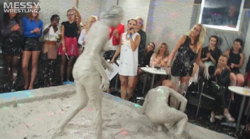 Messy Wrestling: Different Styles Go Wild In The Mud - It's All One Big Mess In The End! Screencap 75 on www.sinx.com
