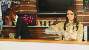 Slutty Anal Wetlook Fight Heats Up The Hot Tub Till They Make Up With Cum Play Screencap 2 on www.sinx.com