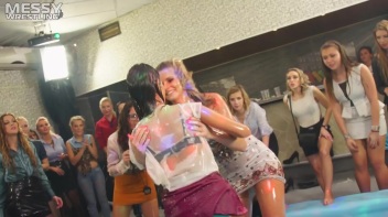Messy Wrestling: Multi Battle Oil Freaks Slop It Up And Bring The Heat! Screencap 25 on www.sinx.com
