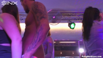 Party Hardcore Gone Crazy Vol. 44 Part 8 - Cam 2 Screencap 1 on www.sinx.com