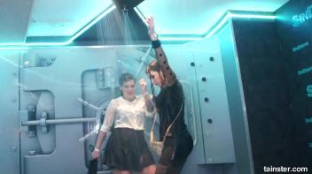 Wet amateur babes stripping down to their underwear Screencap 25 on www.sinx.com