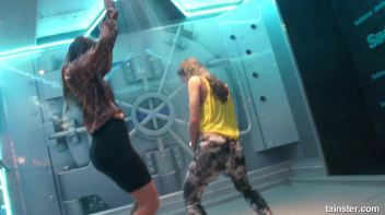 Wet amateur babes stripping down to their underwear Screencap 36 on www.sinx.com