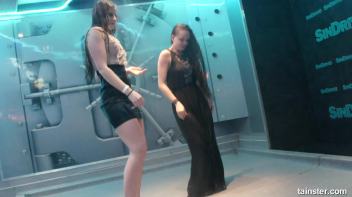 Wet amateur babes stripping down to their underwear Screencap 51 on www.sinx.com