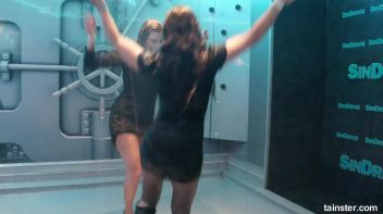 Wet amateur babes stripping down to their underwear Screencap 65 on www.sinx.com