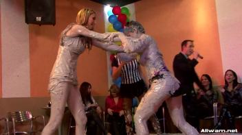 Champagne Before Mud Can Get Messy! Screencap 24 on www.sinx.com