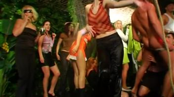 Jungle Bangers Part 2 - Shower Cam Screencap 27 on www.sinx.com