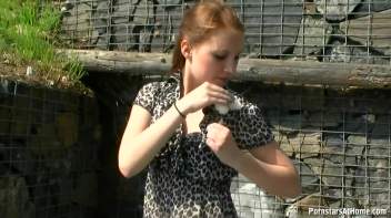 Super Cute Sweety Gives Riverside BJ! Screencap 87 on www.sinx.com