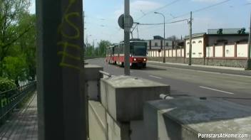 Super Cute Sweety Gives Riverside BJ! Screencap 1 on www.sinx.com