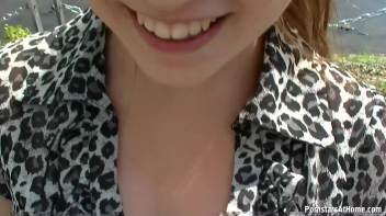 Super Cute Sweety Gives Riverside BJ! Screencap 17 on www.sinx.com