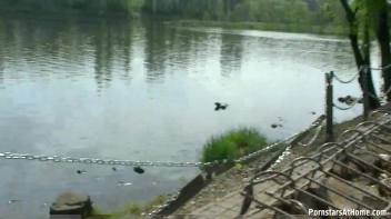 Super Cute Sweety Gives Riverside BJ! Screencap 73 on www.sinx.com