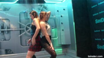 Allwam babes sharing their wet fun Screencap 21 on www.sinx.com