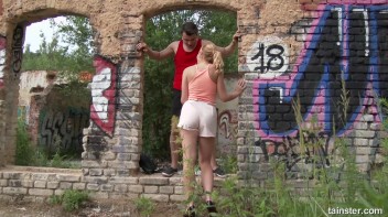 The Perfect Place To Fully Clothed Piss! Screencap 23 on www.sinx.com