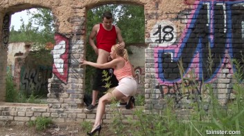 The Perfect Place To Fully Clothed Piss! Screencap 24 on www.sinx.com