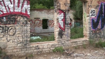 The Perfect Place To Fully Clothed Piss! Screencap 6 on www.sinx.com