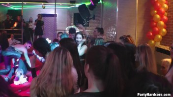 Party Hardcore Gone Crazy Vol. 40 Single Cut: Part 7 - Cam 3 Screencap 81 on www.sinx.com