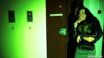 Fully clothed elevator sex Screencap 6 on www.sinx.com