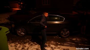 Fully clothed elevator sex Screencap 1 on www.sinx.com