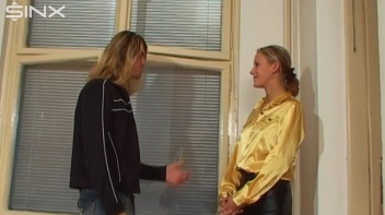 Satin Covered Cutie Covered In Cum and Piss Screencap 1 on www.sinx.com