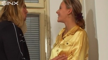 Satin Covered Cutie Covered In Cum and Piss Screencap 2 on www.sinx.com
