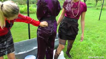 Sudsy Wetlook Washing Screencap 57 on www.sinx.com