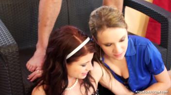 Fuck The Chores And Piss All Over These Whores! Screencap 101 on www.sinx.com