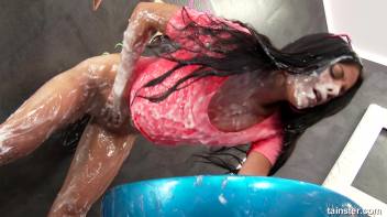 Slime ice cream challenge Screencap 88 on www.sinx.com