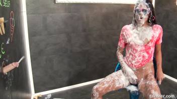 Slime ice cream challenge Screencap 113 on www.sinx.com