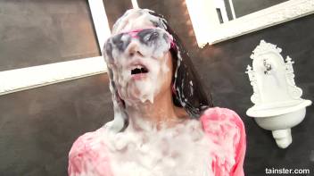 Slime ice cream challenge Screencap 114 on www.sinx.com