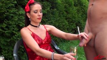 This Champagne Tastes Like Piss! Screencap 6 on www.sinx.com