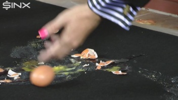 Egg Trampling Leaves Babes With Messy Heels Screencap 12 on www.sinx.com