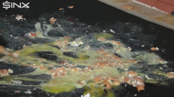 Egg Trampling Leaves Babes With Messy Heels Screencap 64 on www.sinx.com