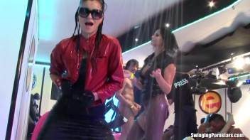 All-Night Love Lounge Part 3 - Shower Cam Screencap 6 on www.sinx.com