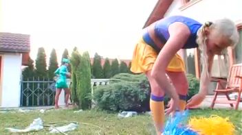 Cheerleader Chastised! Screencap 85 on www.sinx.com