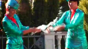 Cheerleader Chastised! Screencap 9 on www.sinx.com