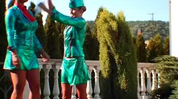 Cheerleader Chastised! Screencap 12 on www.sinx.com