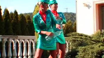 Cheerleader Chastised! Screencap 14 on www.sinx.com