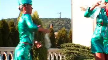 Cheerleader Chastised! Screencap 15 on www.sinx.com