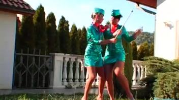 Cheerleader Chastised! Screencap 2 on www.sinx.com