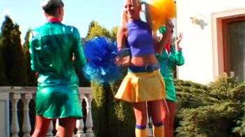 Cheerleader Chastised! Screencap 21 on www.sinx.com