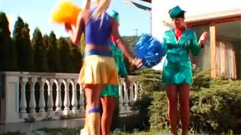 Cheerleader Chastised! Screencap 22 on www.sinx.com