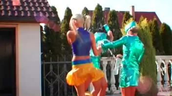 Cheerleader Chastised! Screencap 26 on www.sinx.com