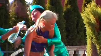 Cheerleader Chastised! Screencap 28 on www.sinx.com