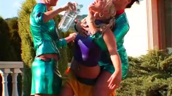 Cheerleader Chastised! Screencap 29 on www.sinx.com